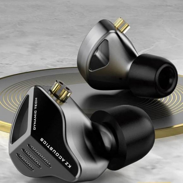 Фото - Навушники вкладиші дротові Knowledge Zenith Zenith ZVX Mic Black