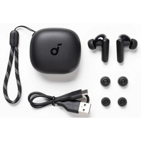 Фото - Навушники вкладиші бездротові TWS Anker SoundCore R50i Black (A3949G11)