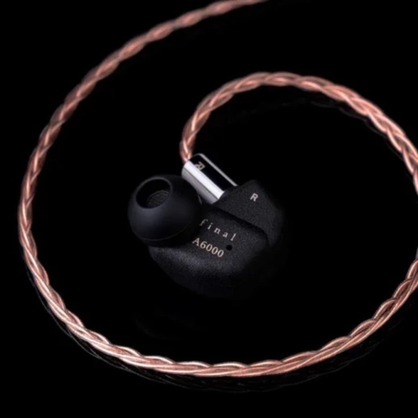 Фото - Наушники вкладыши проводные Final Audio A6000 Black