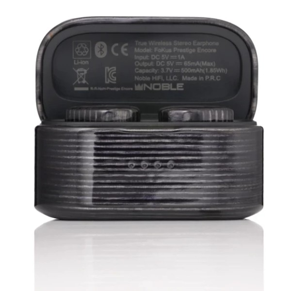 Фото - Наушники вкладыши беспроводные TWS Noble Audio FoKus Prestige Encore Black