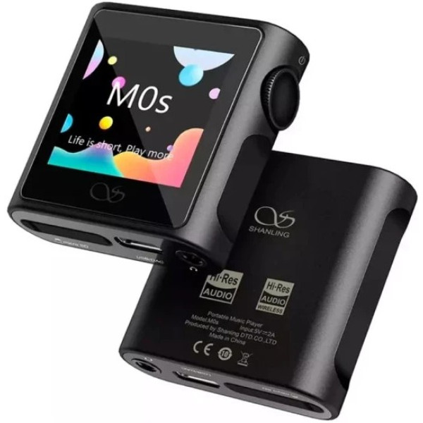 Фото - MP3 плеєр Shanling M0s Black