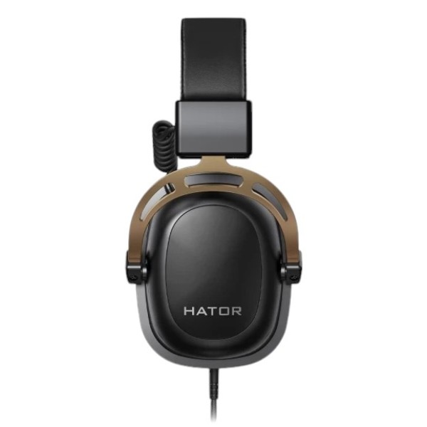 Фото - Гарнитура проводная игровая Hator Hypergang 2 (HTA-916) Gold Edition