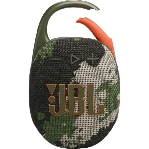 Фото - Портативная акустика JBL Clip 5 Squad (JBLCLIP5SQUAD)