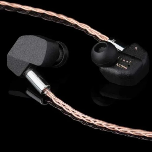 Фото - Наушники вкладыши проводные Final Audio A6000 Black