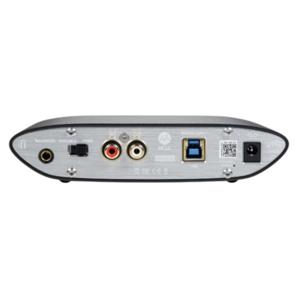 Фото - Підсилювач для навушників iFi Zen DAC V2 Black