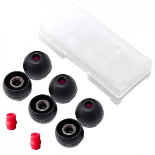 Фото - Амбушюр для навушників Final Audio Earpiece Type E Black Size L 3 шт. (FI-EPEBLBL2L4_EN)