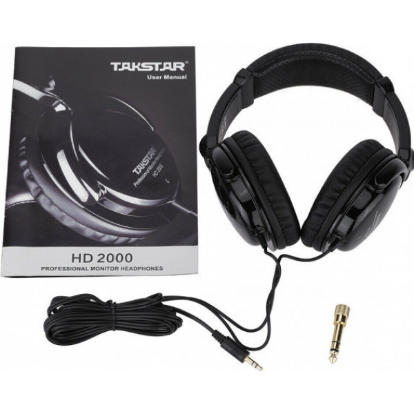 Фото - Гарнітура дротова Takstar HD2000 Black
