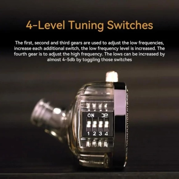 Фото - Навушники вкладиші дротові Knowledge Zenith ZS10 PRO 2 Black Mic