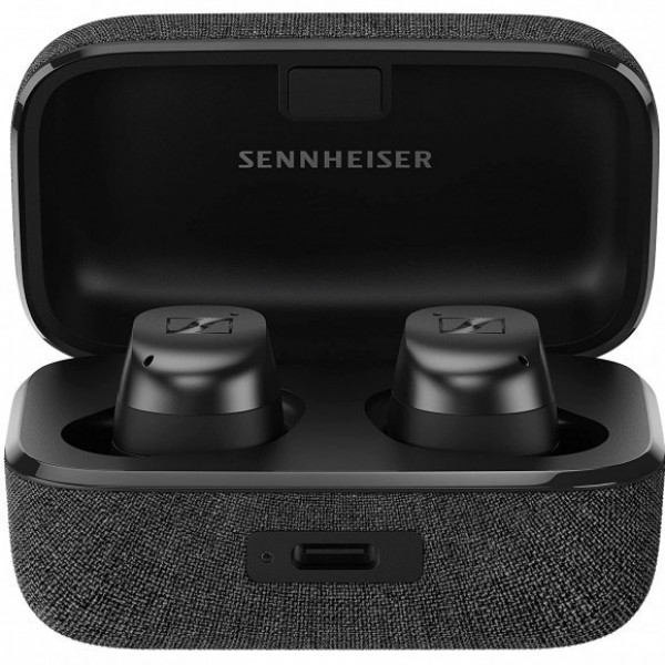Фото - Навушники вкладиші бездротові TWS Sennheiser Momentum True Wireless 3 Graphite