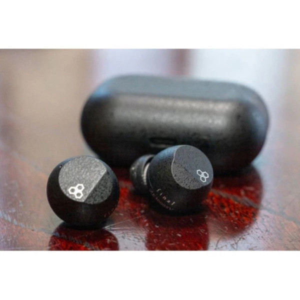 Фото - Навушники вкладиші бездротові TWS Final Audio ZE3000 SV Black