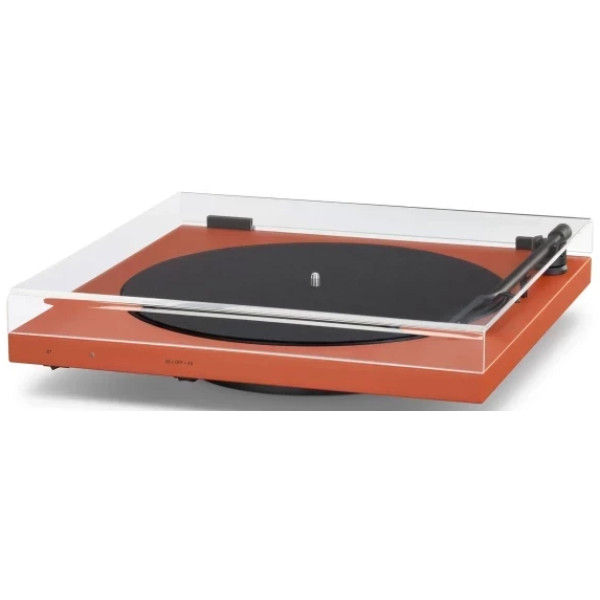 Фото - Вініловий програвач Tone Factory Turntable Terracotta Red (with dust cover)
