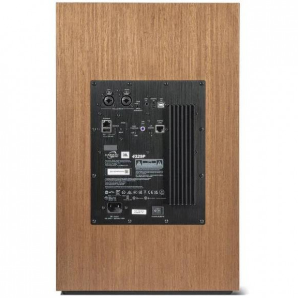 Фото - Комп'ютерна акустика компактна 2.0 JBL 4329P Studio Monitor Walnut (JBL4329PWALEU)