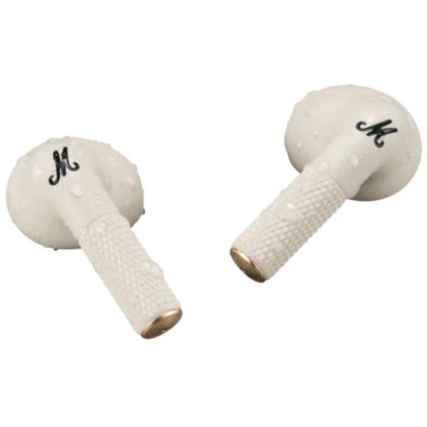 Фото - Наушники вкладыши беспроводные TWS Marshall Minor IV Cream (1007875)
