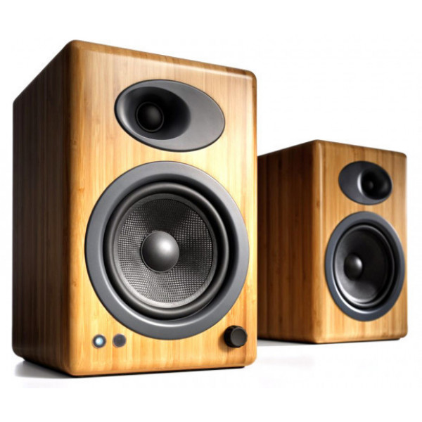 Фото - Комп'ютерна акустика компактна 2.0 Audioengine A5+ Bamboo