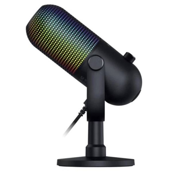 Фото - Мікрофон до комп'ютера дротовий Razer Seiren V3 Chroma (RZ19-05060100-R3M1)