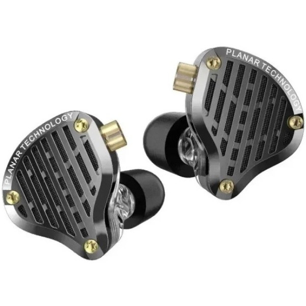 Фото - Навушники вкладиші дротові Knowledge Zenith PR3 Black Mic