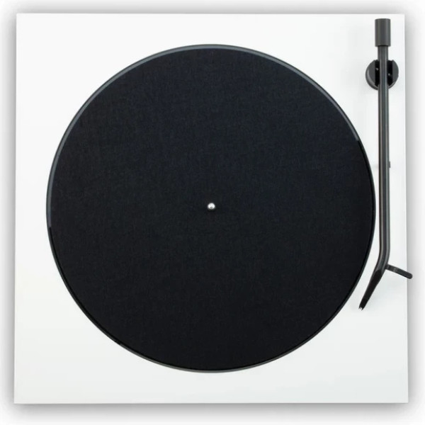 Фото - Вініловий програвач Tone Factory Turntable Satin White (with dust cover)