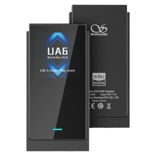 Фото - Підсилювач для навушників Shanling UA6 Black