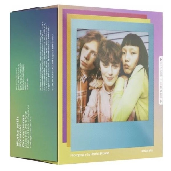 Фото - Фотоплёнка Polaroid Color Film for Go - Gradient Frame - Double Pack (6383)