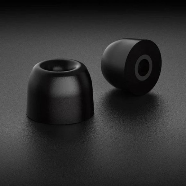 Фото - Навушники вкладиші дротові Knowledge Zenith Castor Mic Black