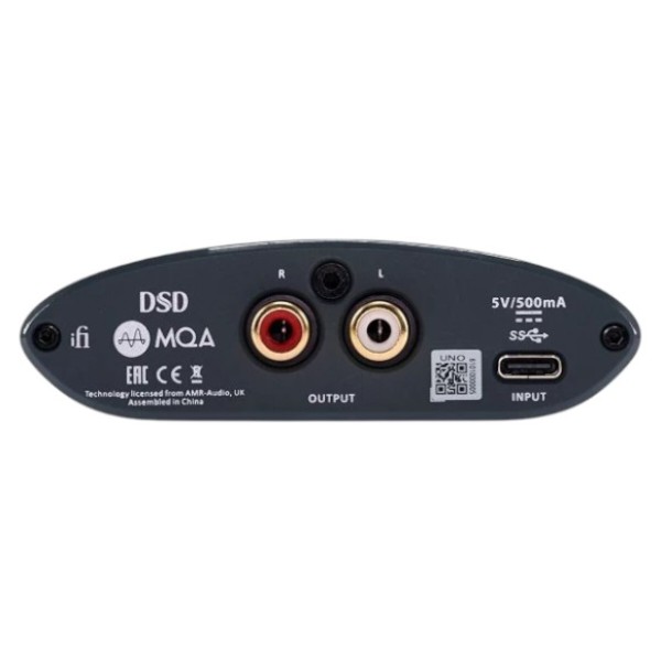 Фото - Усилитель для наушников iFi UNO DAC/Amp mini Black