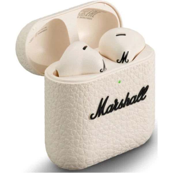 Фото - Наушники вкладыши беспроводные TWS Marshall Minor IV Cream (1007875)