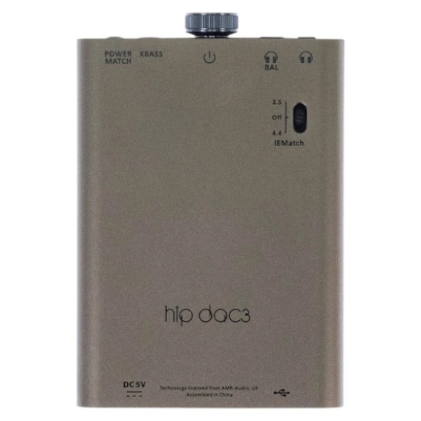 Фото - Підсилювач для навушників iFi iFi Hip-Dac 3 Titanium