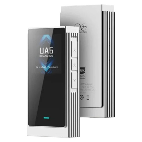 Фото - Підсилювач для навушників Shanling UA6 Silver