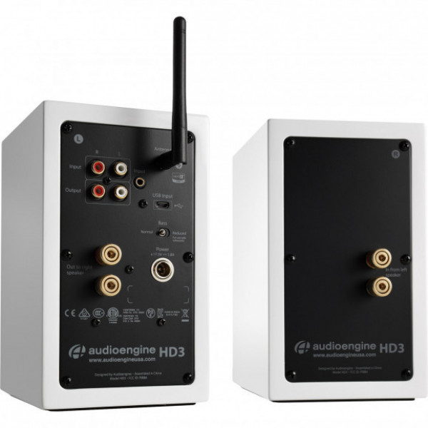 Фото - Комп'ютерна акустика звичайна 2.0 Audioengine HD3 White