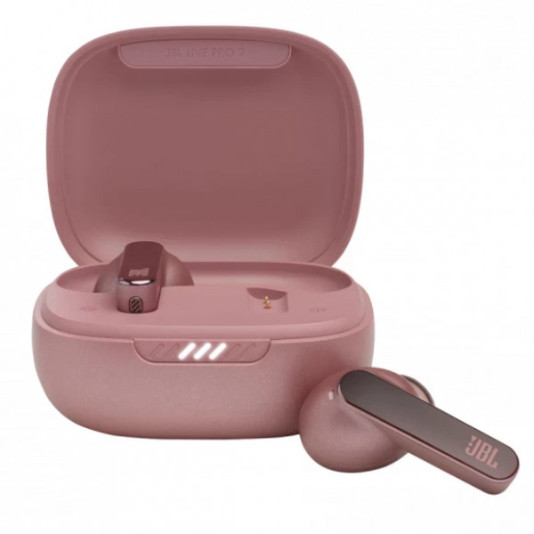 Фото - Наушники вкладыши беспроводные TWS JBL Live Pro 2 Rose (JBLLIVEPRO2TWSROS)