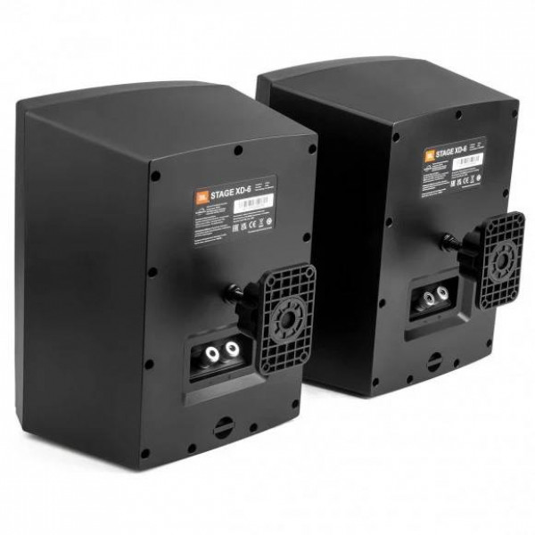 Фото - Комп'ютерна акустика компактна 2.0 JBL Stage XD-6 Black (JBLXD6BLK)