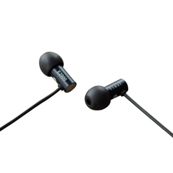 Фото - Наушники вкладыши проводные Final Audio E2000 Black