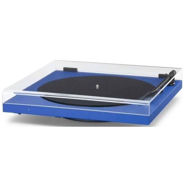 Фото - Виниловый проигрыватель Tone Factory Turntable Ultramarine Blue (with dust cover)