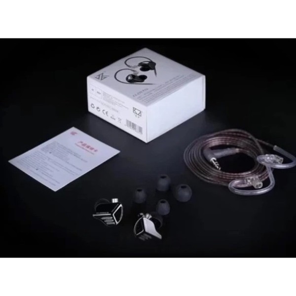 Фото - Наушники вкладыши проводные Knowledge Zenith ZVX PRO Black Mic