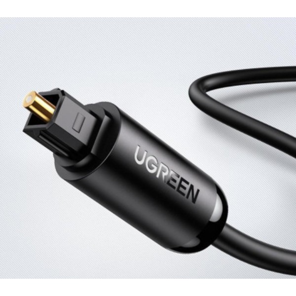 Фото - Кабель оптический UGREEN AV122 Toslink-Toslink Optical 2 m (70892)