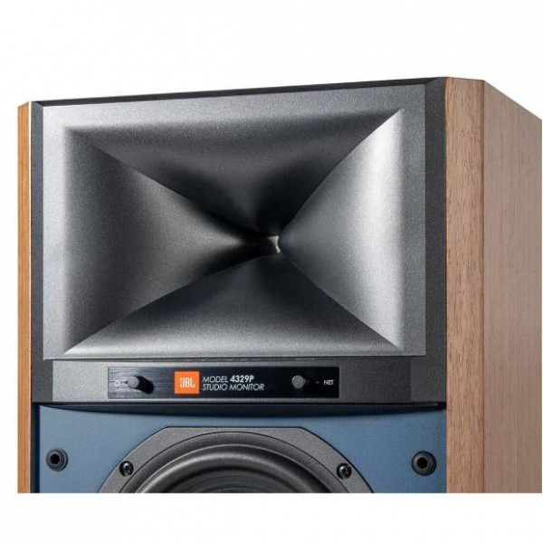 Фото - Комп'ютерна акустика компактна 2.0 JBL 4329P Studio Monitor Walnut (JBL4329PWALEU)