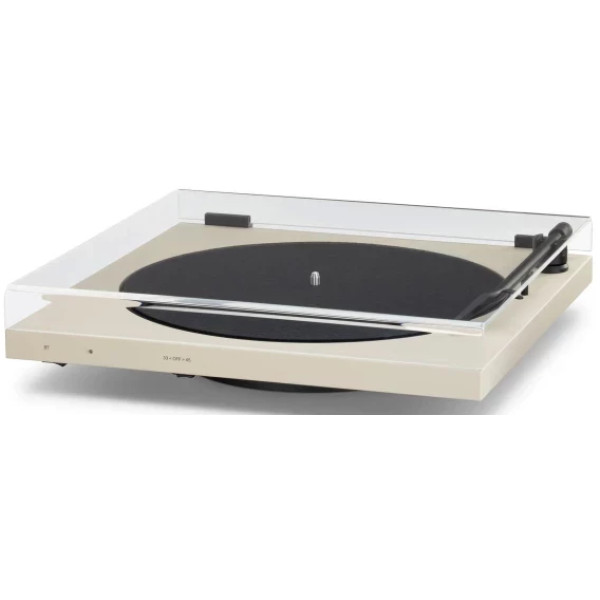 Фото - Вініловий програвач Tone Factory Turntable Dune Grey (with dust cover)