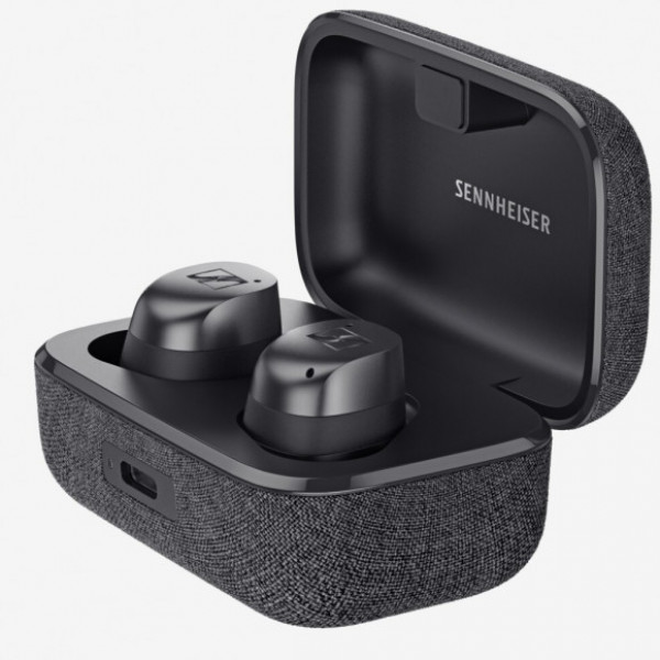Фото - Навушники вкладиші бездротові TWS Sennheiser Momentum True Wireless 3 Graphite