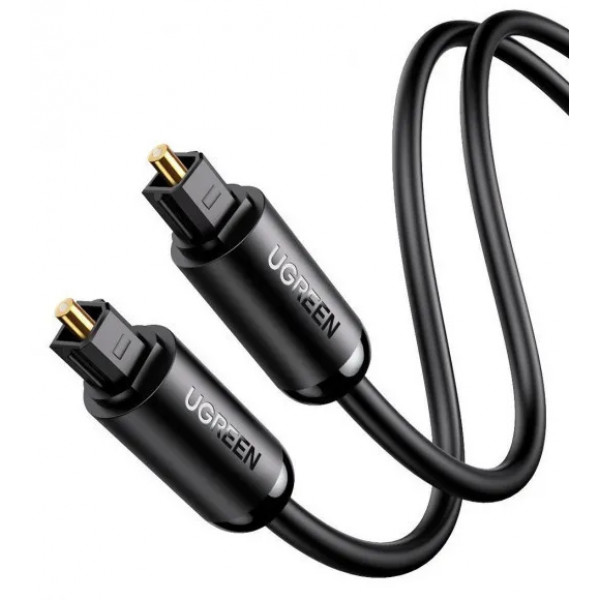 Фото - Кабель Optical UGREEN AV122 Toslink-Toslink Optical 1.5 m (70891) Фото - Кабель Optical UGREEN AV122 Toslink-Toslink Optical 1.5 m (70891)