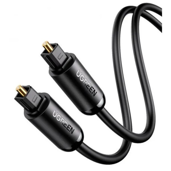 Фото - Кабель оптический UGREEN AV122 Toslink-Toslink Optical 2 m (70892)