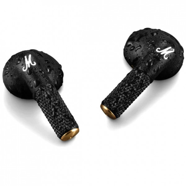 Фото - Наушники вкладыши беспроводные TWS Marshall Minor IV Black (1006653)