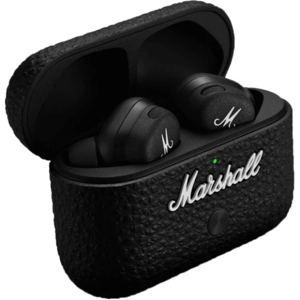 Фото - Навушники вкладиші бездротові TWS Marshall Motif II ANC Black (1006450)