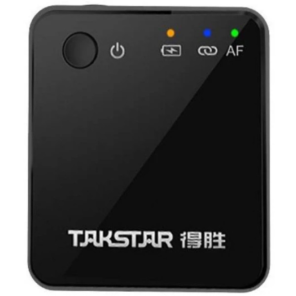 Фото - Микрофон для видеокамеры Takstar V1 Dual Wireless Video Microphone for Apple