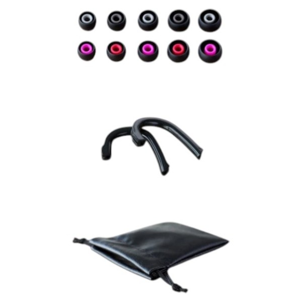 Фото - Наушники вкладыши проводные Final Audio E2000C Black