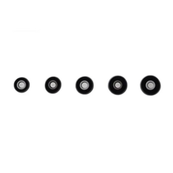 Фото - Амбушюр для навушників Final Audio Earpiece Type E for TWS Black 5 шт. (FI-WEPEBLA)