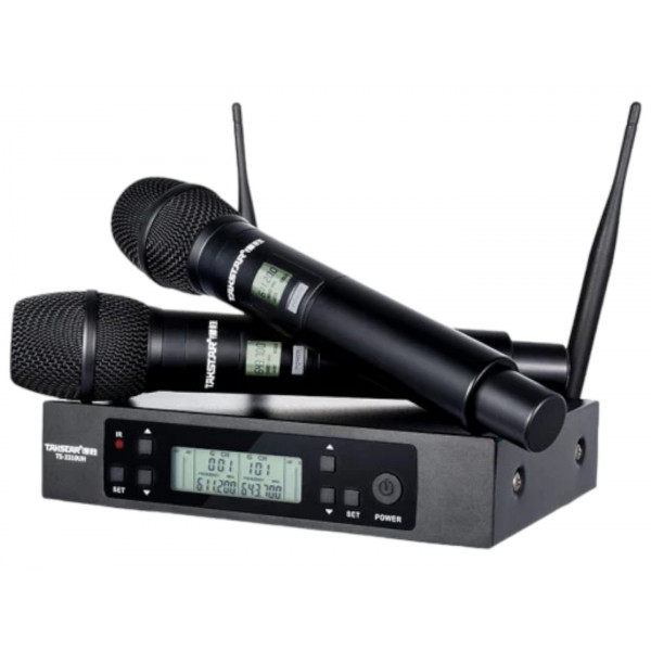 Фото - Мікрофон вокальний бездротовий Takstar TS-3310UH Black