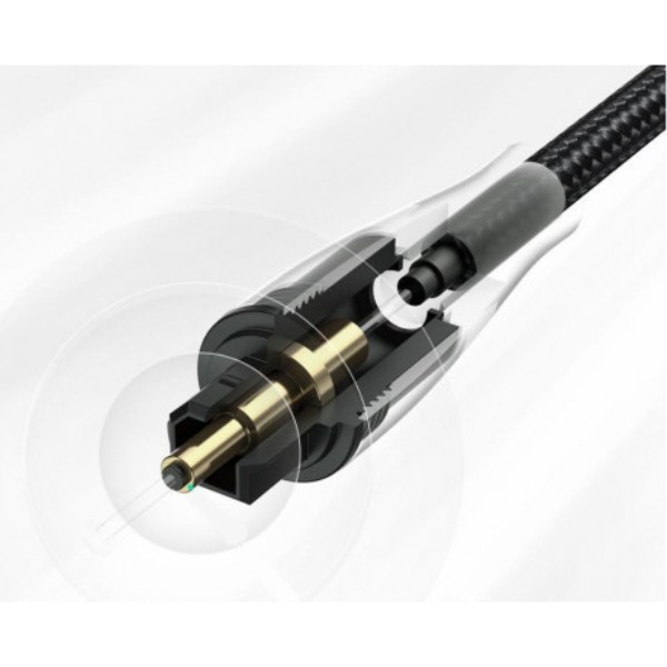 Фото - Кабель оптический UGREEN AV108 Toslink-Toslink Optical Pro 1.5 m (70895)