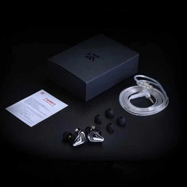 Фото - Навушники вкладиші дротові Knowledge Zenith ZSX PRO Black Mic