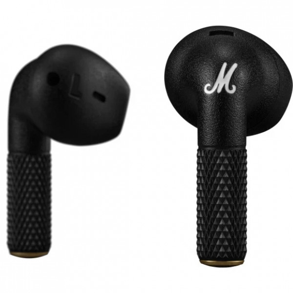 Фото - Наушники вкладыши беспроводные TWS Marshall Minor IV Black (1006653)