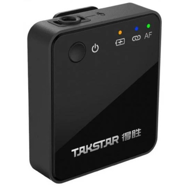 Фото - Микрофон для видеокамеры Takstar V1 Single Wireless Lavalier Video Microphone